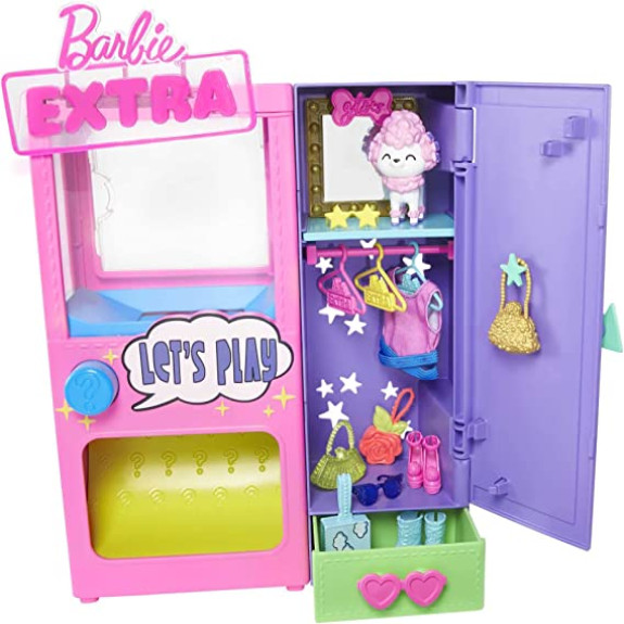 Barbie Extra Fashions Vending Machine Playset